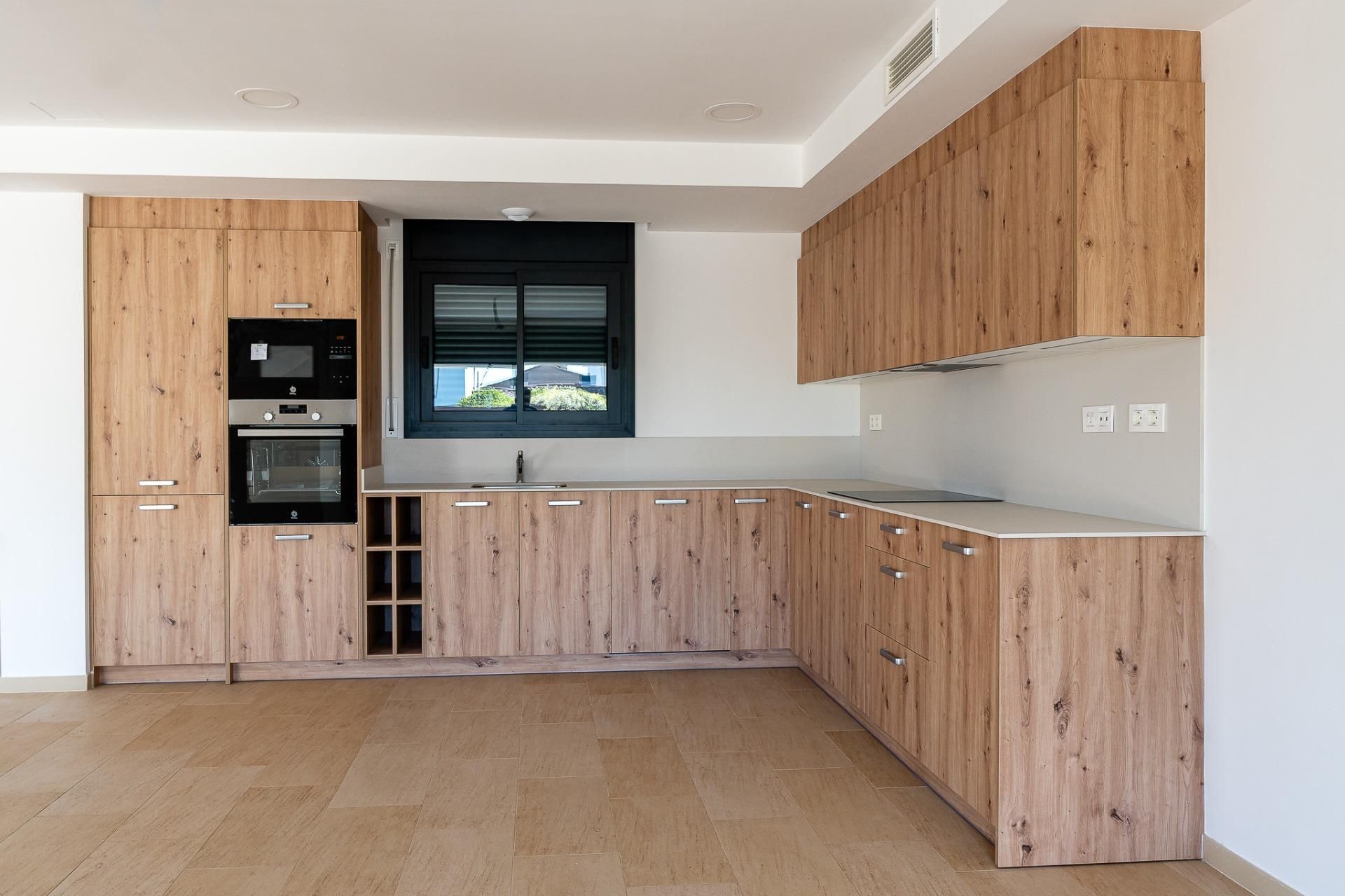 Cocina de Casa adosada en venta en Cambrils con Calefacción, Jardín privado y Alarma