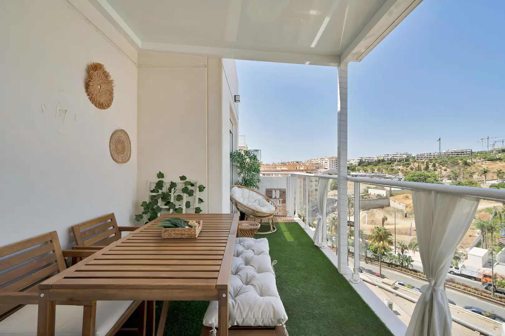 Balcony of Attic for sale in Estepona  with Air Conditioner, Terrace and Storage room