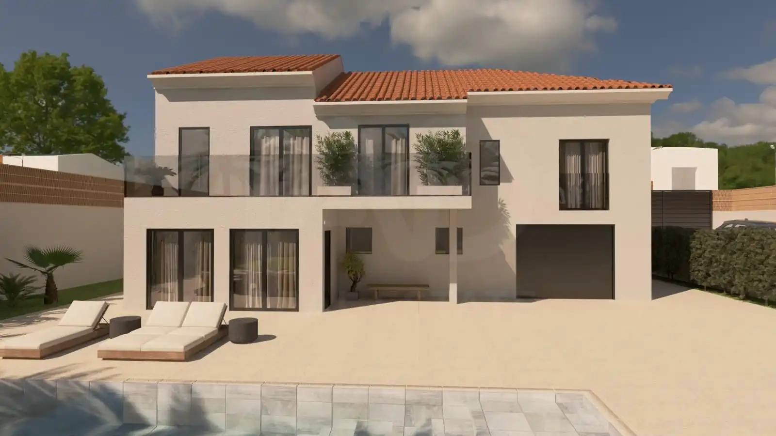 House with pool for sale in Busot