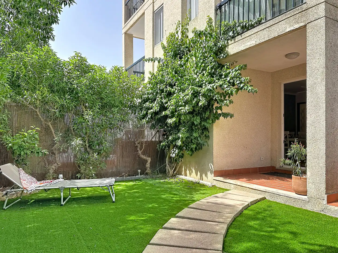 Garden of Flat for sale in Pollença  with Air Conditioner, Terrace and Swimming Pool