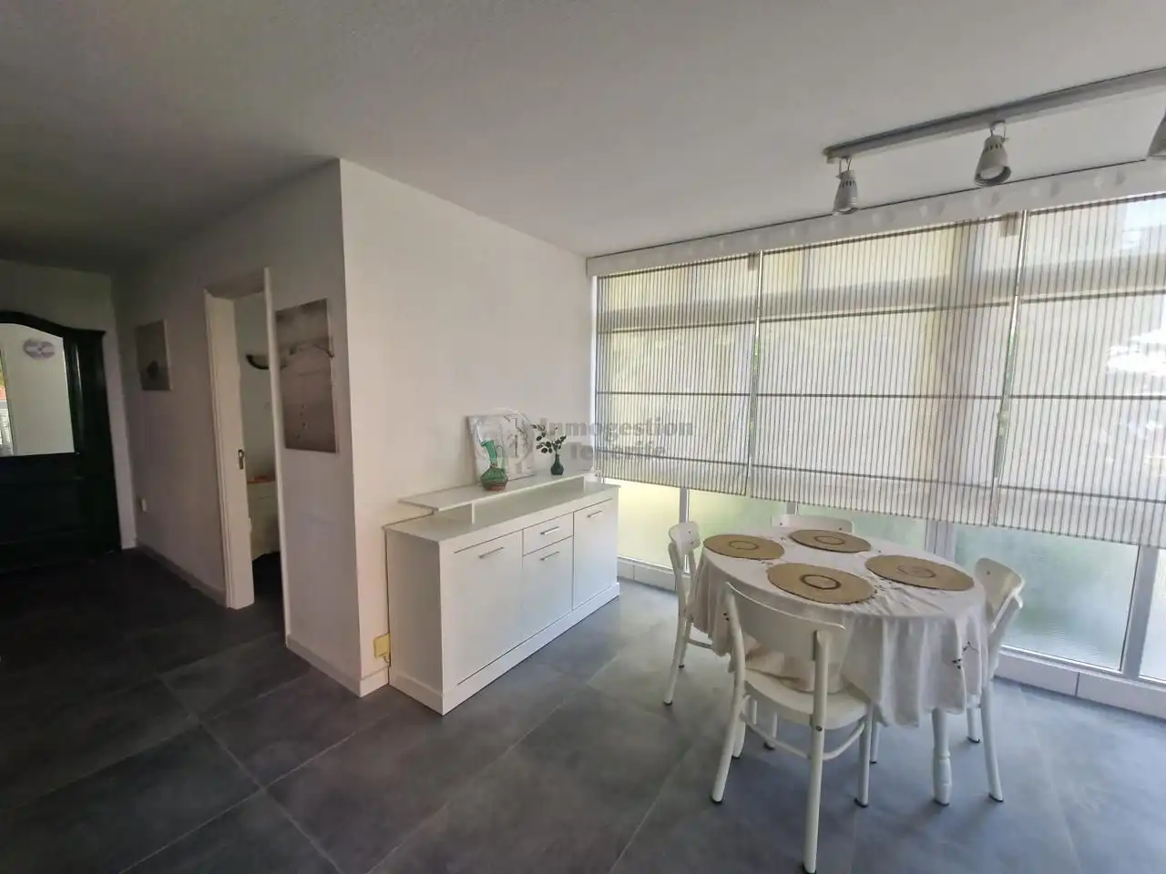 Comedor de Apartamento de alquiler en Arona con Terraza y Amueblado