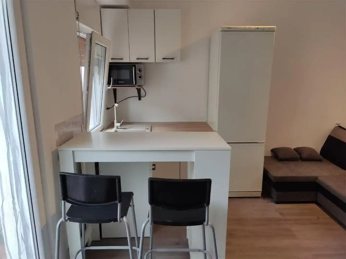 Cocina de Piso en venta en La Ràpita con Balcón