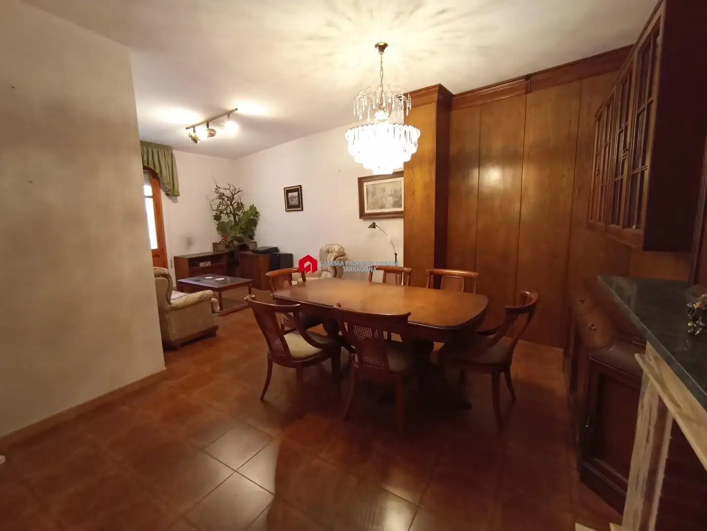 Dining room of Houses for sale in Tortosa  with Air Conditioner, Heating and Terrace