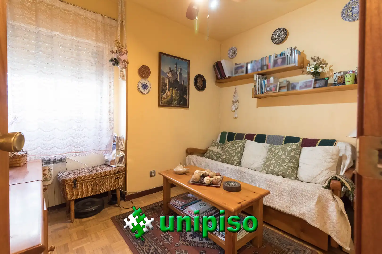 Sala de estar de Piso en venta en Madrid con Aire acondicionado, Calefacción y Terraza