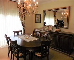 Dining room of Single-family semi-detached for sale in Sant Hipòlit de Voltregà  with Air Conditioner and Swimming Pool