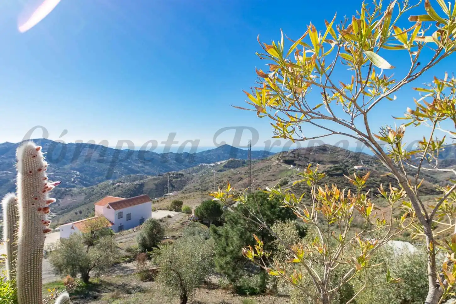 Casa amb piscina en venda a Árchez, imagen 17