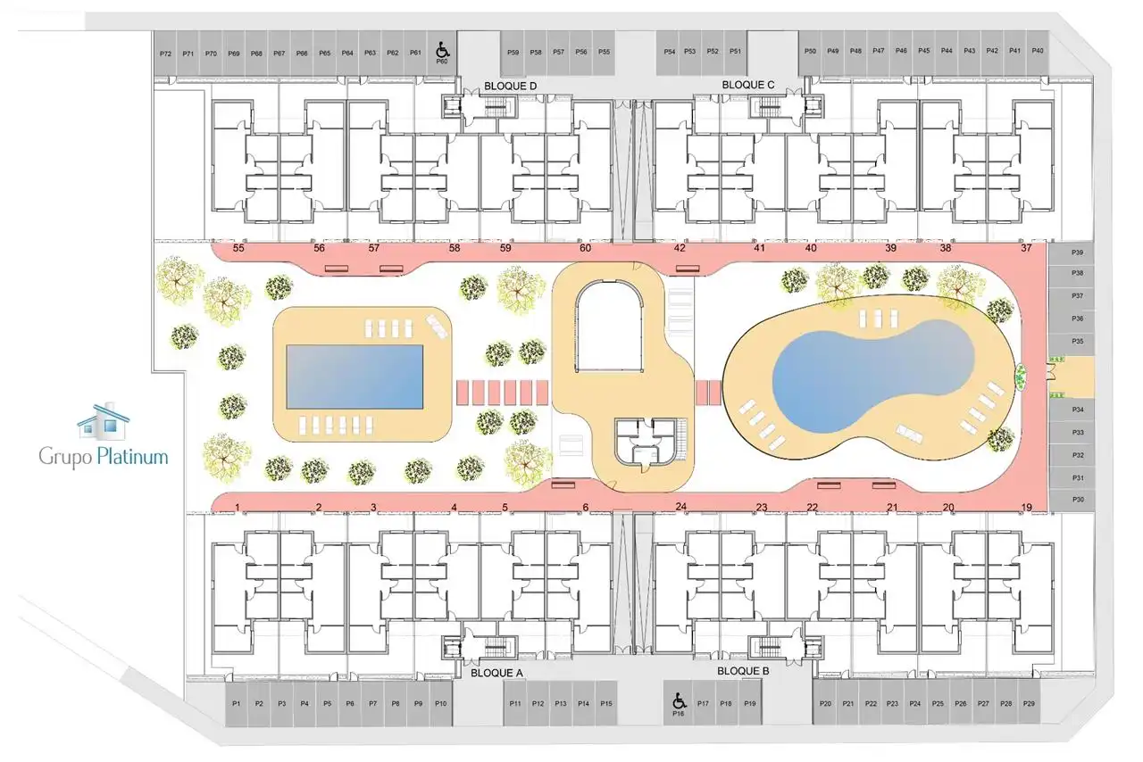 Attique avec piscine à vendre à San Javier ciudad, imagen 6