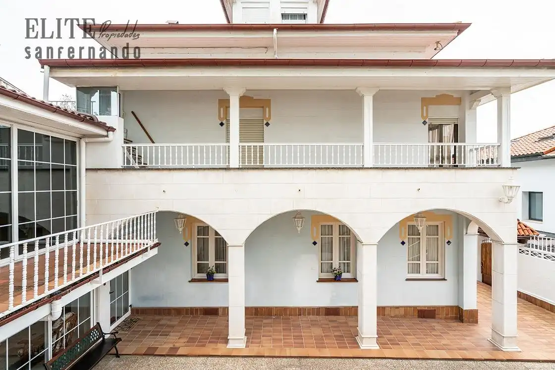 Exterior view of Houses for sale in Santander  with Heating and Private garden