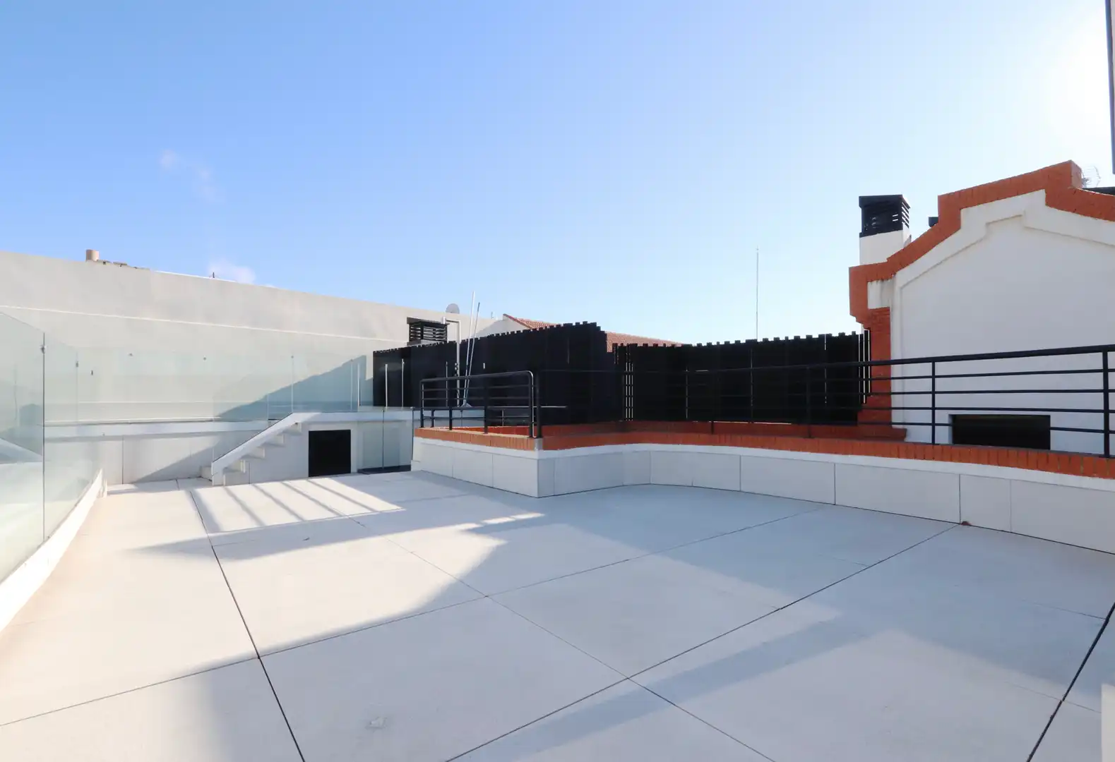 Terraza de Ático en venta en Madrid con Aire acondicionado, Calefacción y Jardín privado