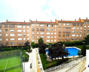 Exterior view of Flat for sale in  Toledo Capital  with Air Conditioner, Heating and Parquet flooring