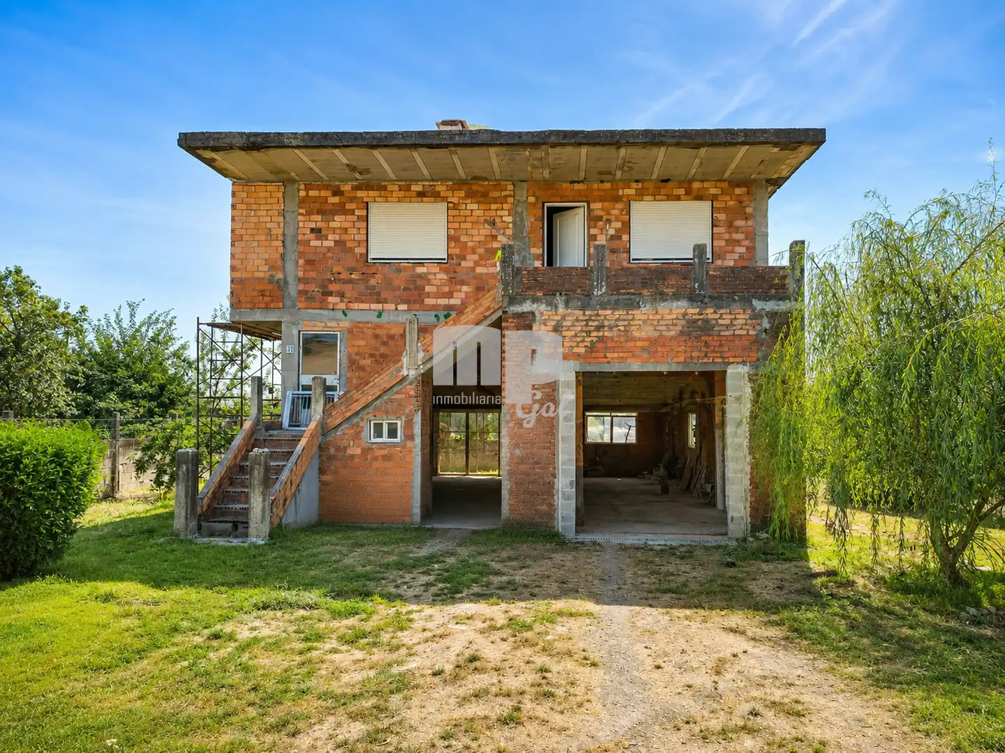 Vista exterior de Casa o chalet en venta en Nigrán con Jardín privado