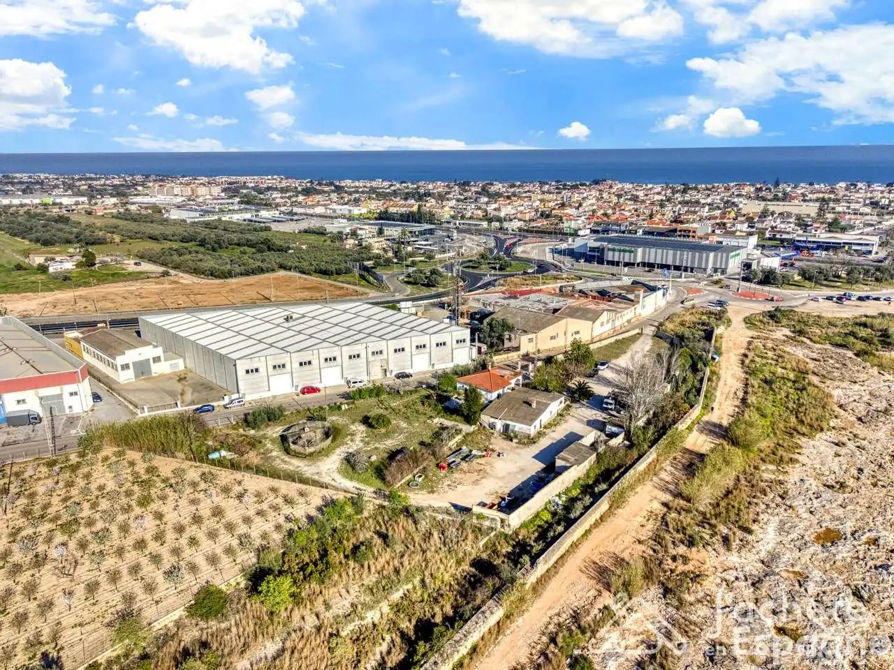 Vista exterior de Casa o chalet en venta en Vinaròs con Jardín privado, Terraza y Trastero