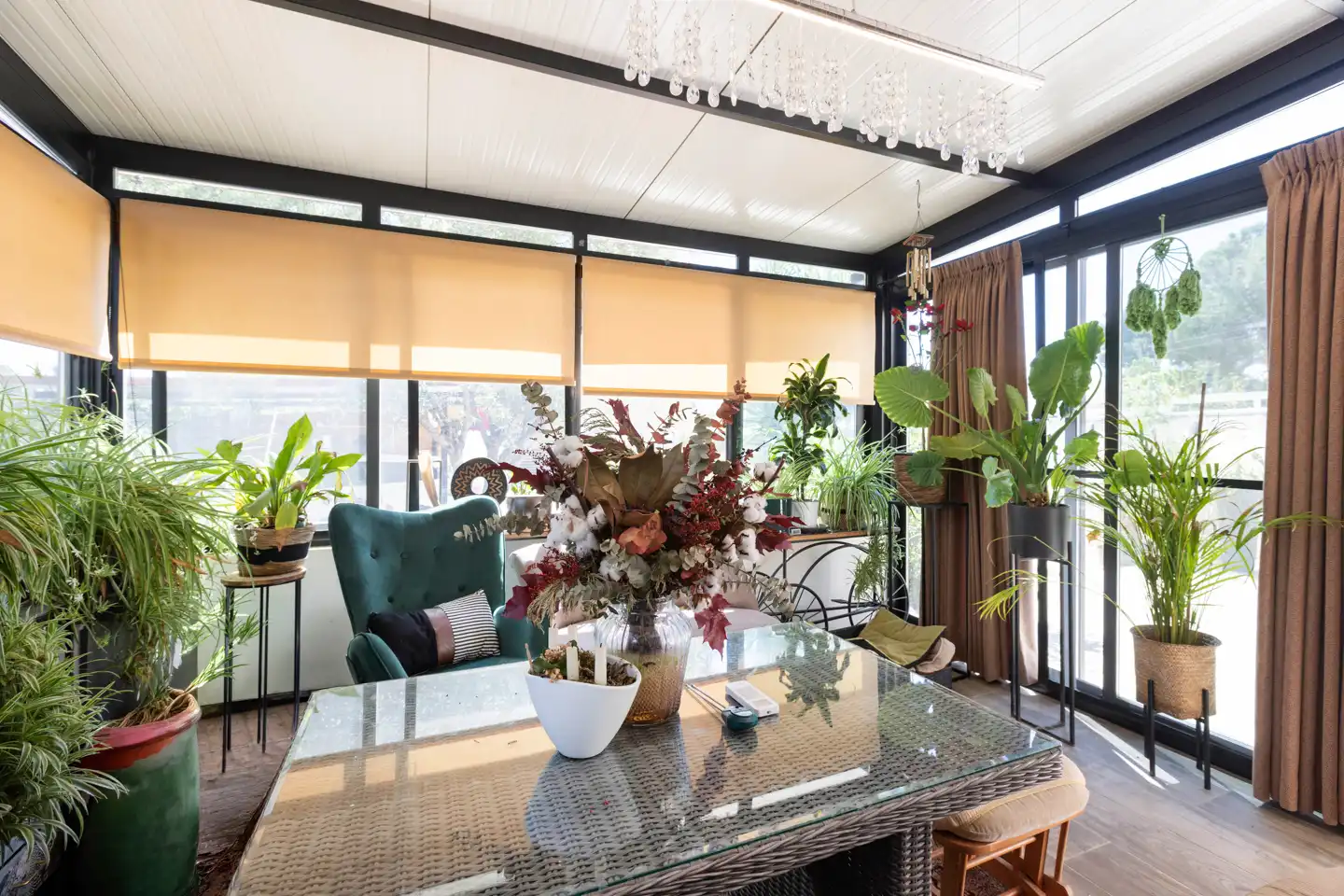 Comedor de Casa adosada en venta en L'Eliana con Aire acondicionado y Jardín privado