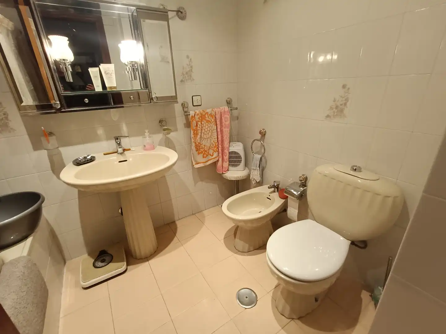 Bathroom of Flat for sale in Ciudad Real  with Heating, Terrace and Balcony