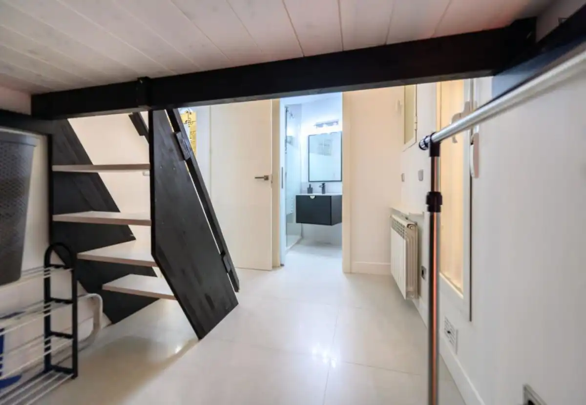 Apartamento de alquiler en Madrid con Calefacción, Amueblado y Horno