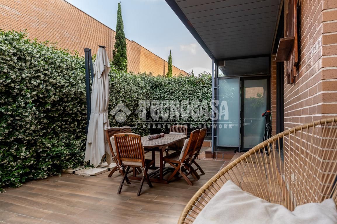 Terrace of Flat for sale in Boadilla del Monte