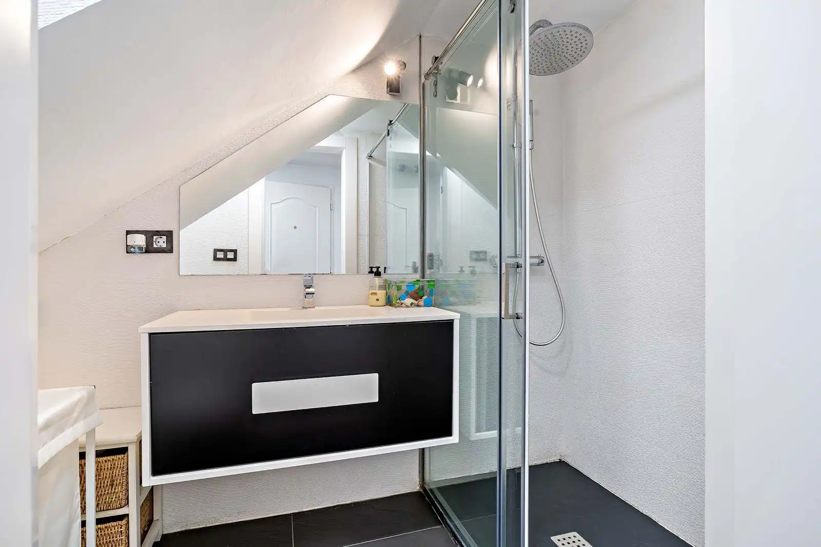 Bathroom of Houses for rent in Roquetas de Mar  with Air Conditioner, Heating and Terrace