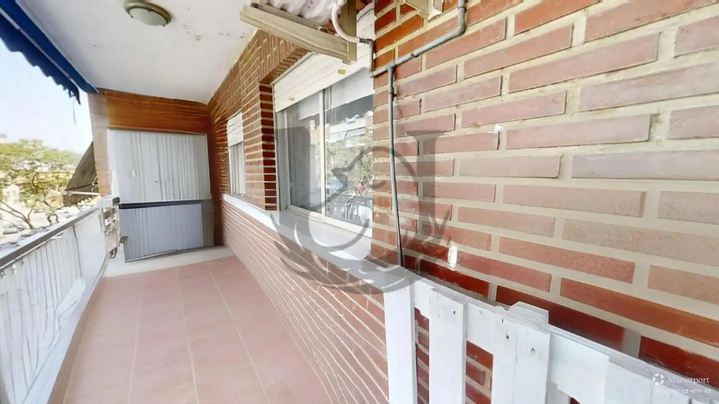 Exterior view of Flat for sale in Silla  with Air Conditioner and Terrace