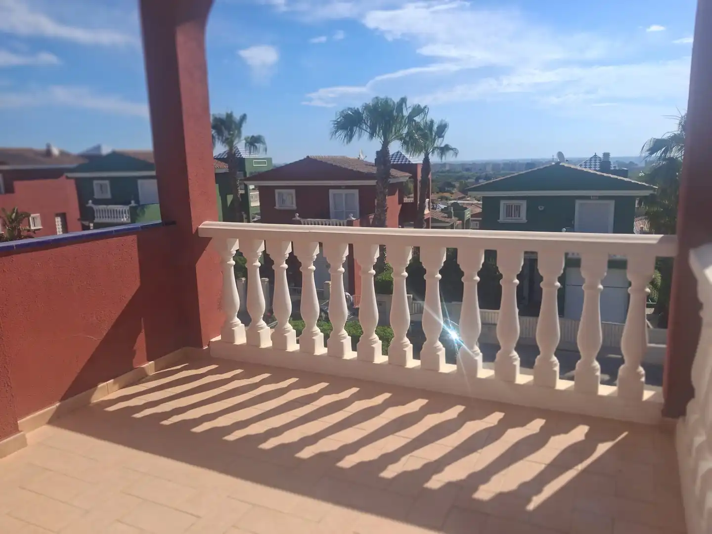 Terraza de Casa o chalet de alquiler en Peñíscola / Peníscola con Jardín privado, Terraza y Piscina