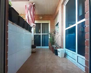 Balcony of Flat for sale in  Murcia Capital  with Air Conditioner, Heating and Terrace