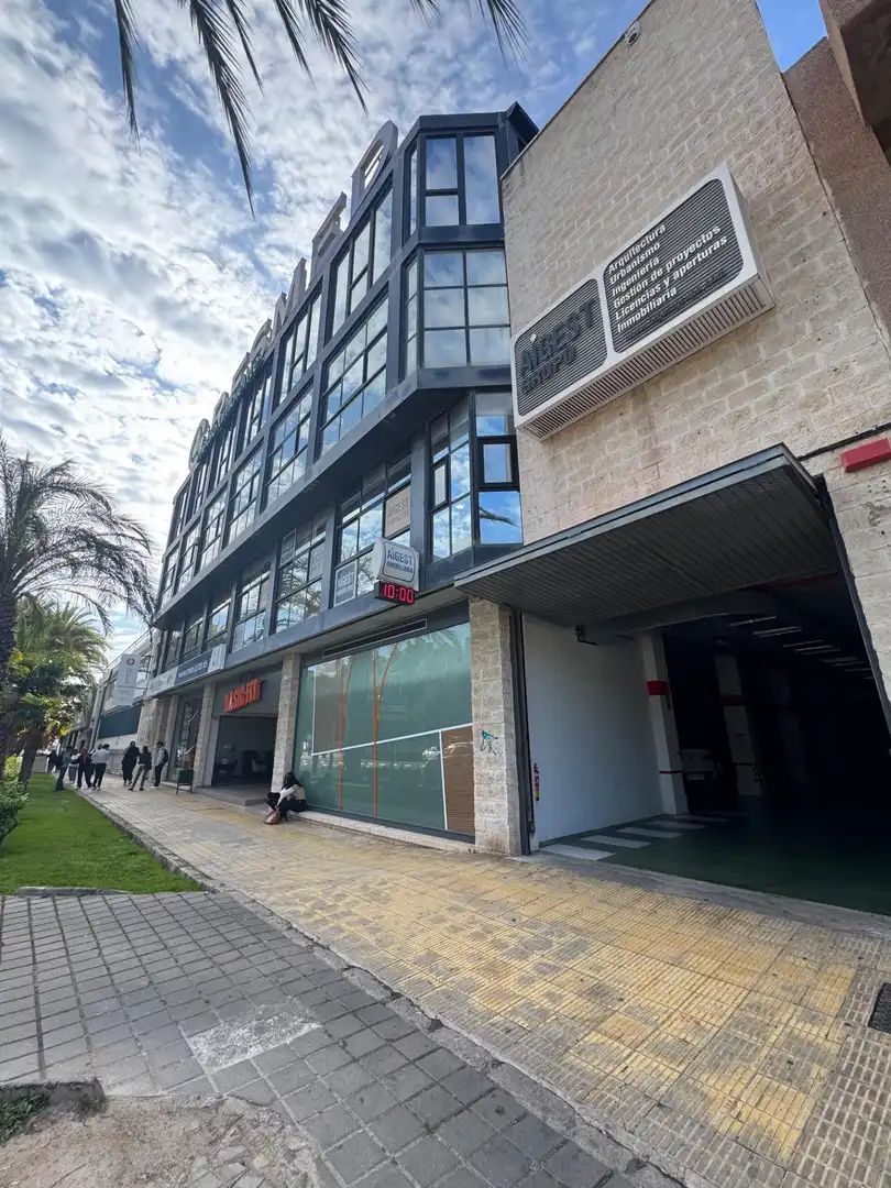 Vista exterior de Local de lloguer en Elche / Elx amb Aire condicionat i Moblat