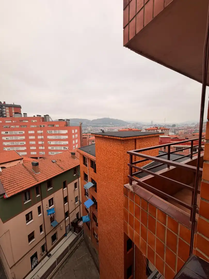 Balcony of Flat for sale in Cruces