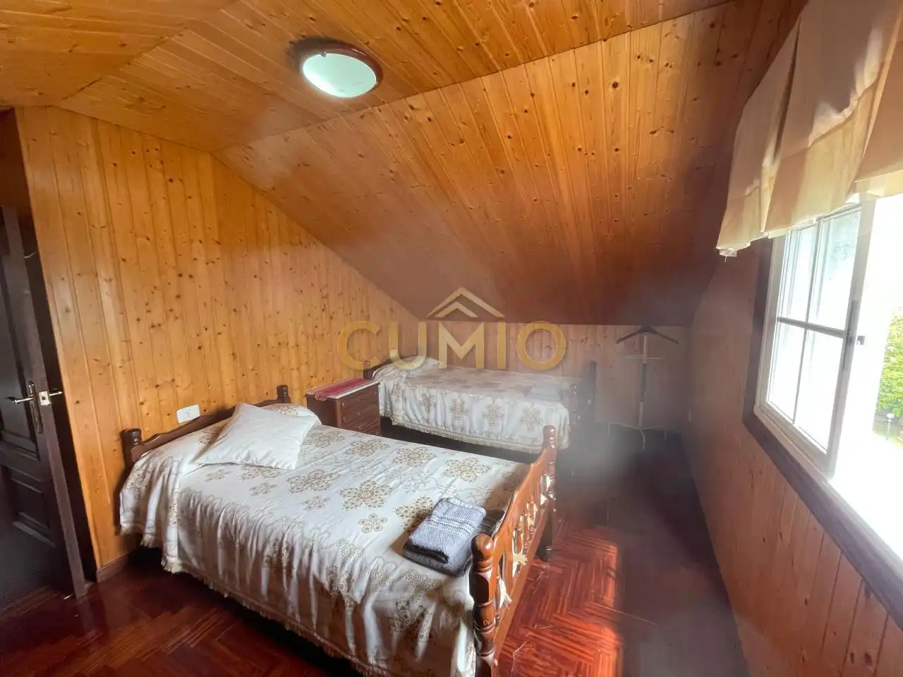 Habitación de Casa o chalet de alquiler en Nigrán con Calefacción, Jardín privado y Amueblado