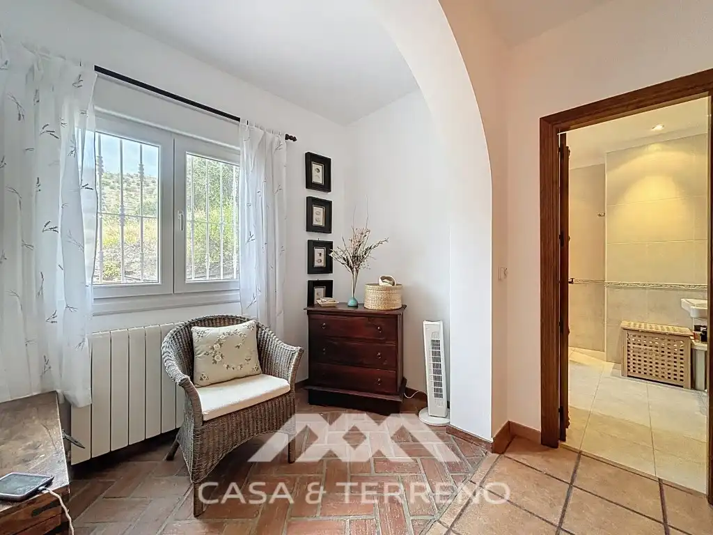 Casa o xalet en venda en Canillas de Albaida amb Aire condicionat, Calefacció i Jardí privat