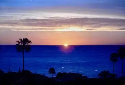 Vista exterior de Estudi en venda en Mijas amb Aire condicionat, Calefacció i Piscina