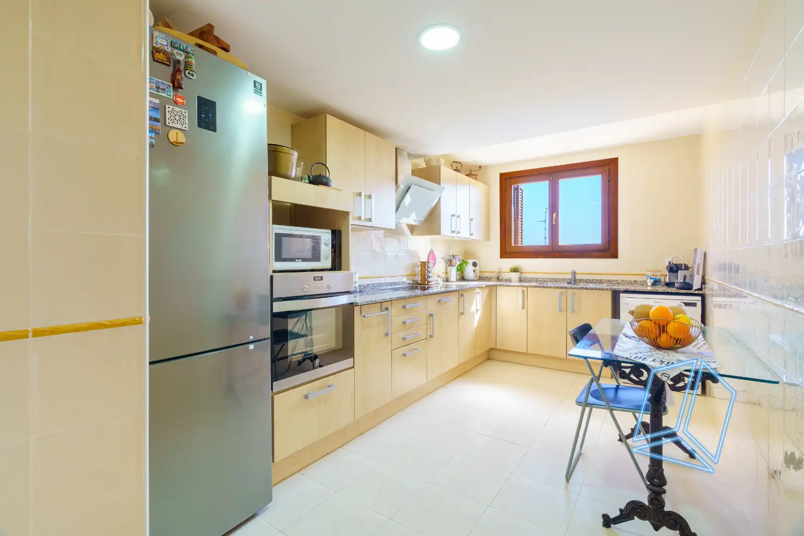 Kitchen of Flat for sale in Creixell  with Air Conditioner, Heating and Parquet flooring