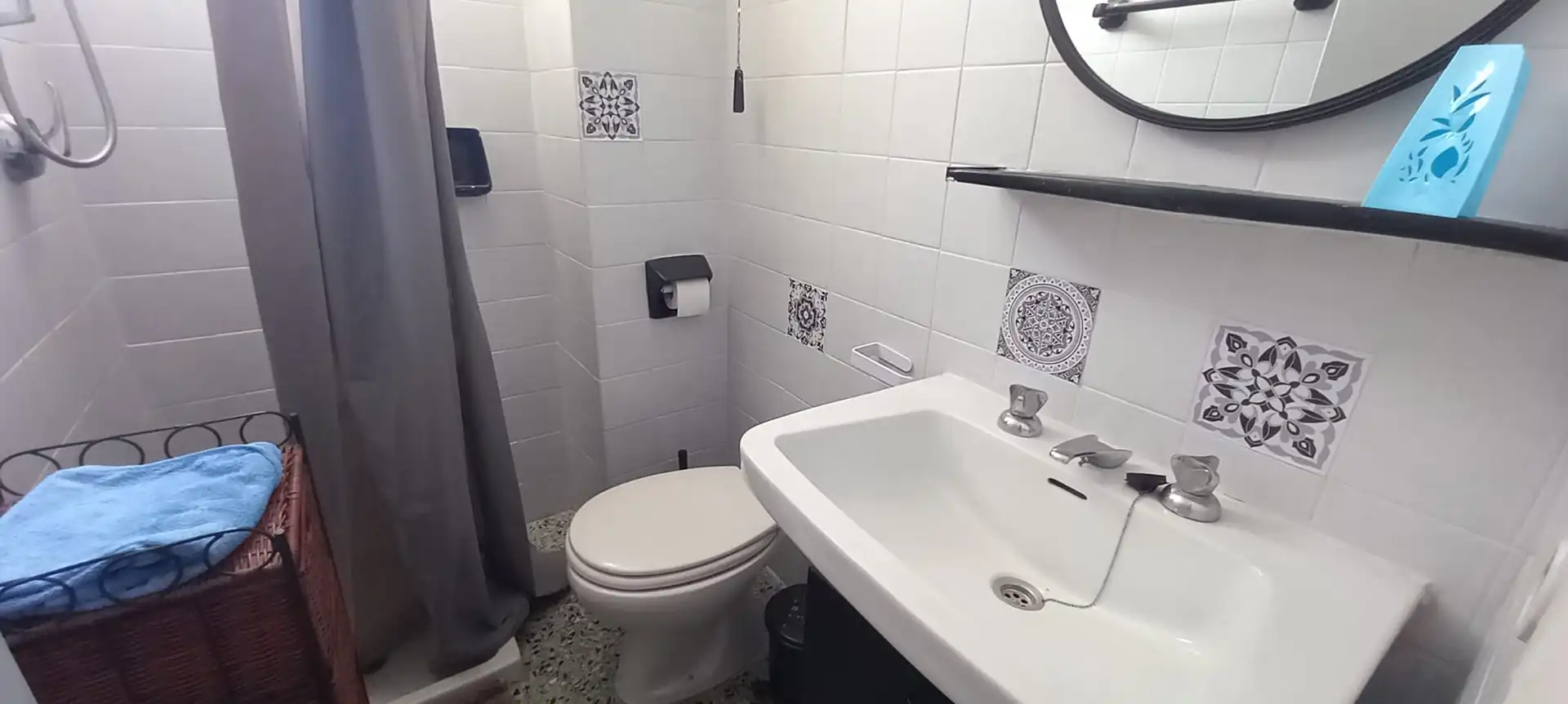 Bany de Apartament en venda en Roses amb Jardí privat