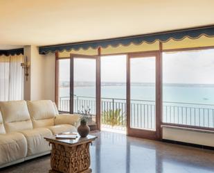Sala d'estar de Àtic en venda en  Palma de Mallorca amb Terrassa i Balcó