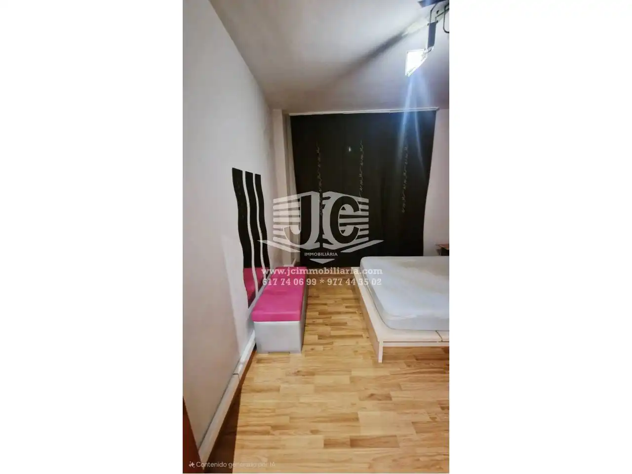 Habitación de Piso de alquiler en Tortosa con Aire acondicionado, Parquet y Terraza