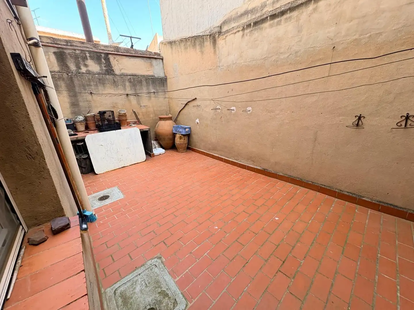 Terraza de Casa o chalet en venta en Almansa con Aire acondicionado