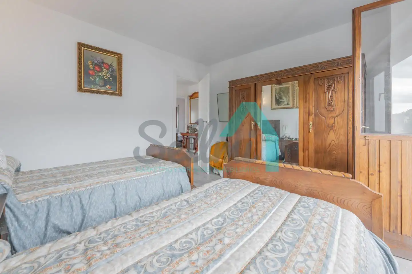 Bedroom of Detached homes for sale in Llanes  with Heating, Private garden and Terrace