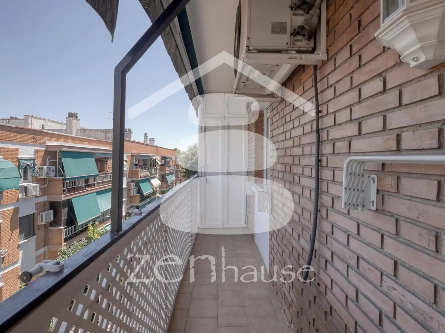 Terraza de Piso en venta en Getafe