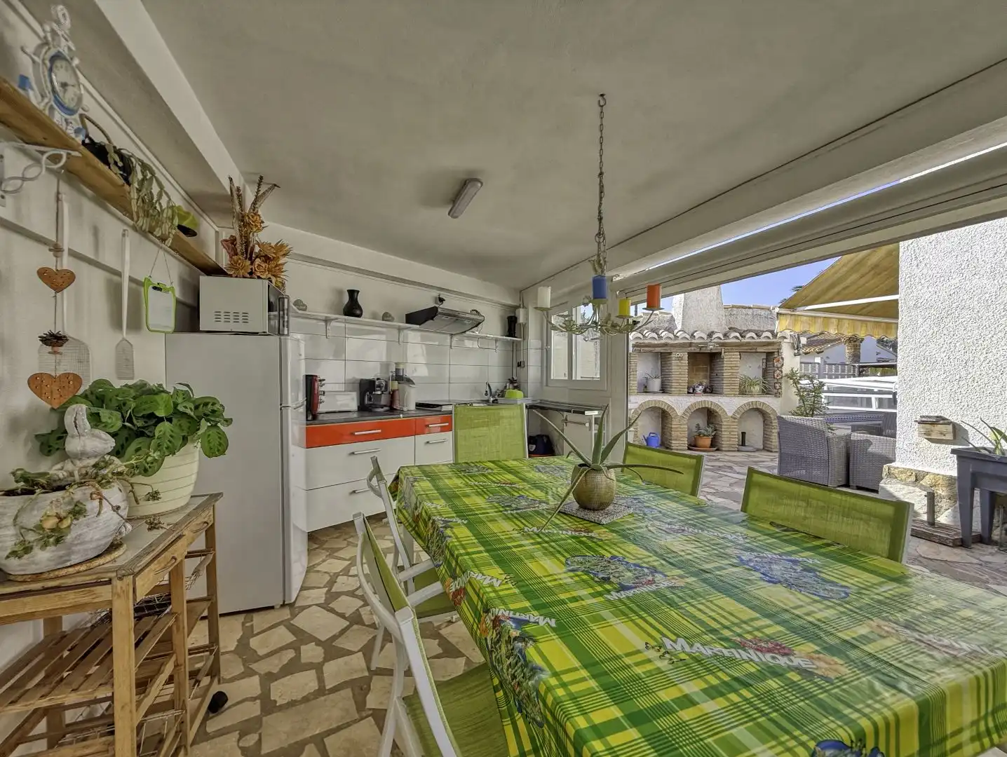 Kitchen of Houses for sale in Els Poblets  with Air Conditioner, Heating and Terrace