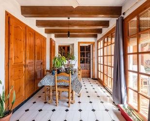 Dining room of House or chalet for sale in Sant Jordi Desvalls  with Air Conditioner, Heating and Private garden