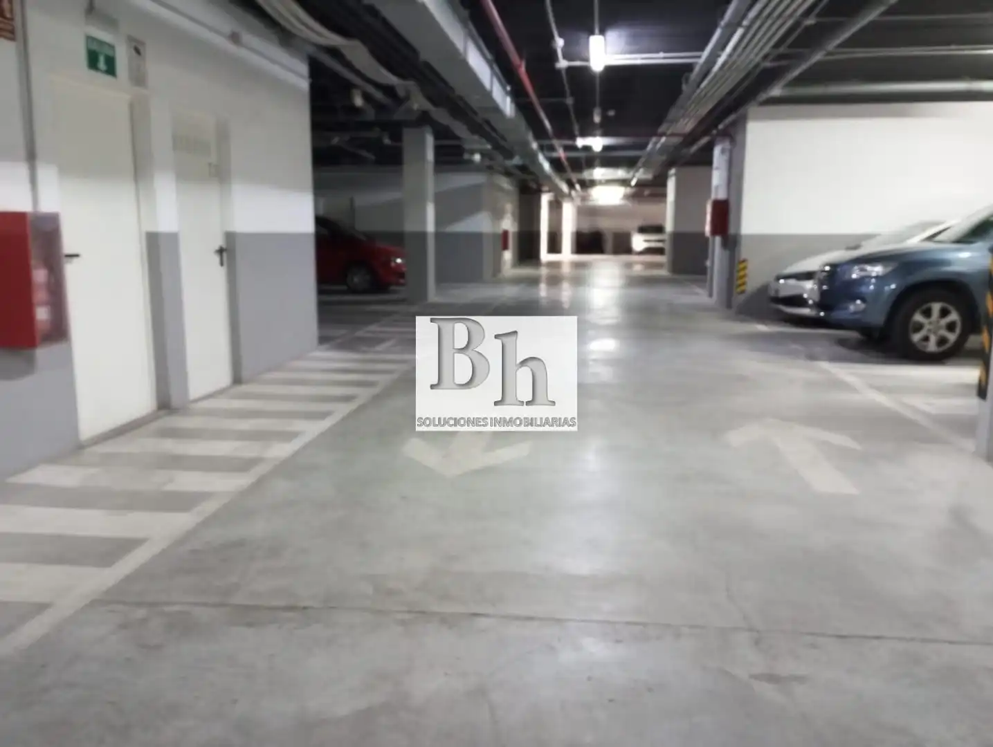 Parking of Flat for sale in Málaga  with Air Conditioner, Private garden and Terrace