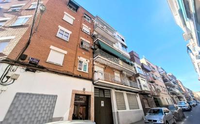 Vista exterior de Pis en venda en  Madrid Capital amb Terrassa