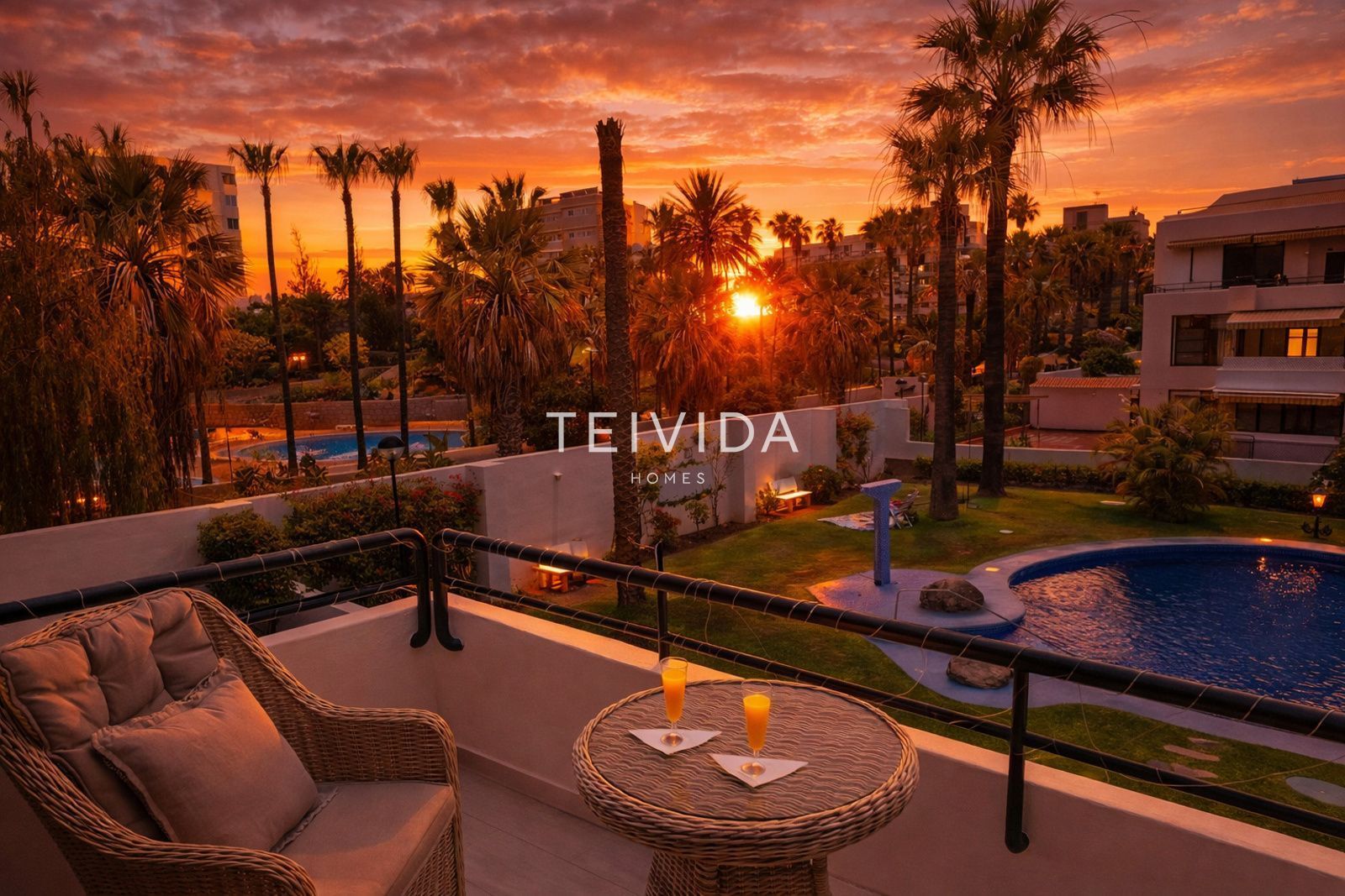 Terraza de Piso en venta en Arona con Aire acondicionado, Terraza y Piscina