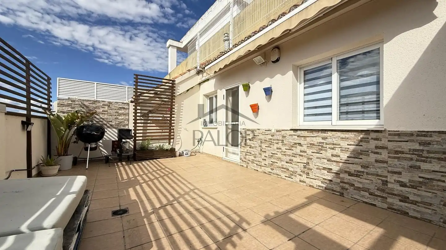 Terrassa de Pis en venda en Carcaixent amb Parquet, Terrassa i Traster