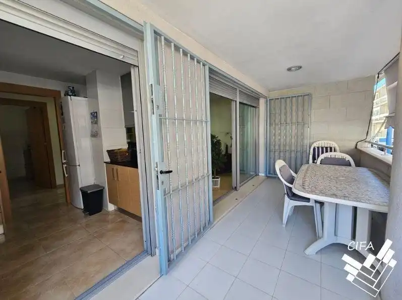 Balcony of Ground floor for sale in Peñíscola / Peníscola  with Private garden, Terrace and Storage room