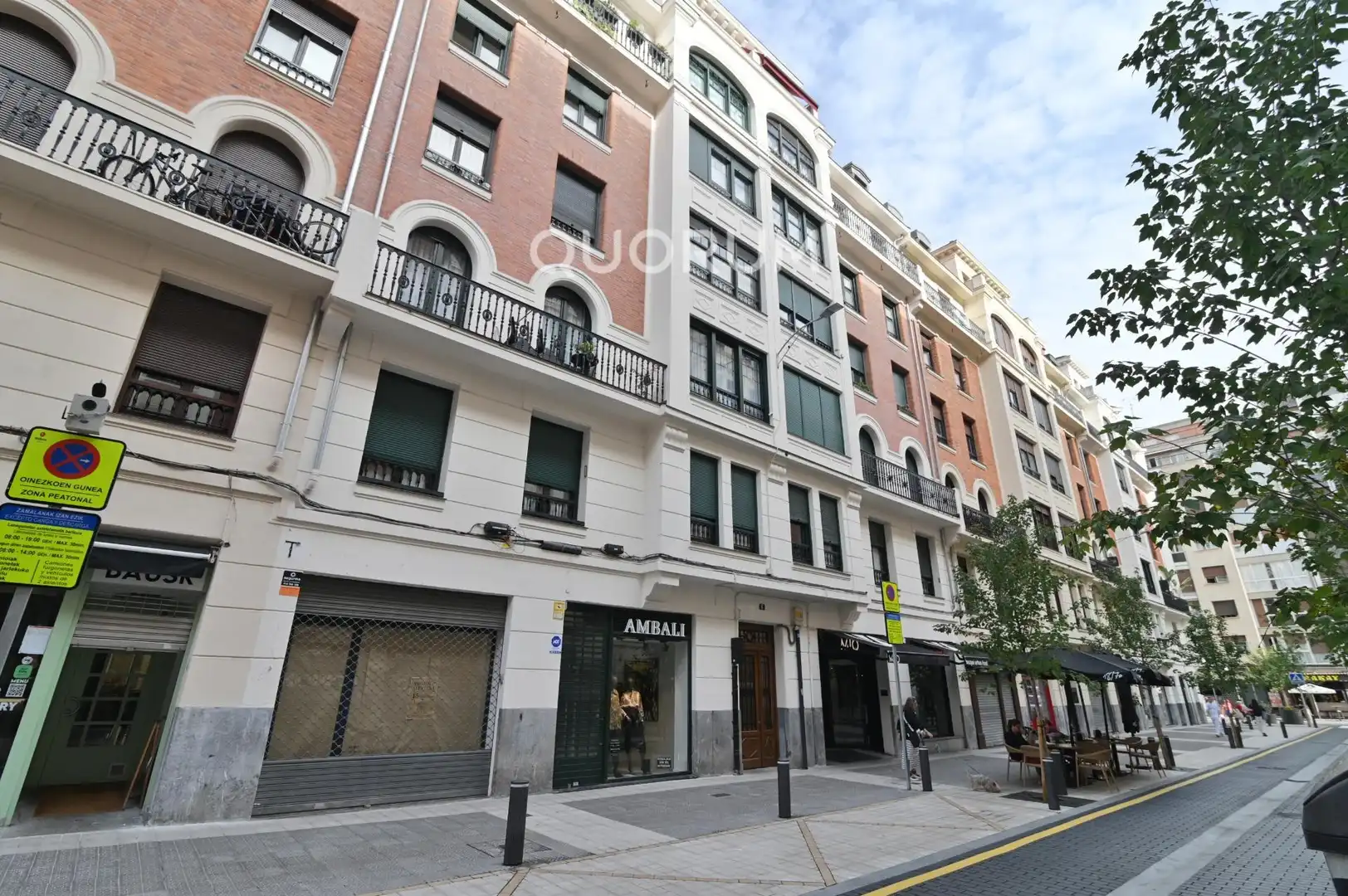 Exterior view of Flat for rent in Indautxu