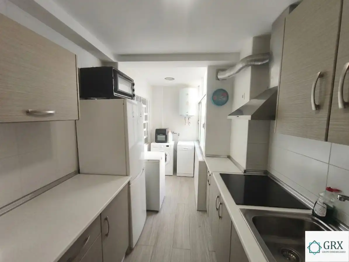 Cocina de Piso de alquiler en Granada con Amueblado