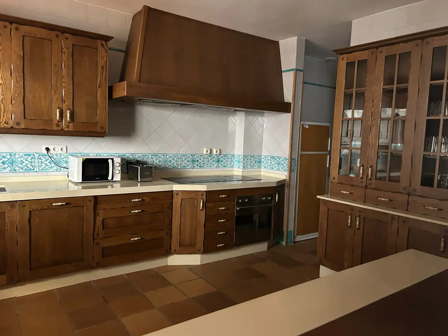 Kitchen of Houses for rent in Almonte  with Air Conditioner, Furnished and Oven