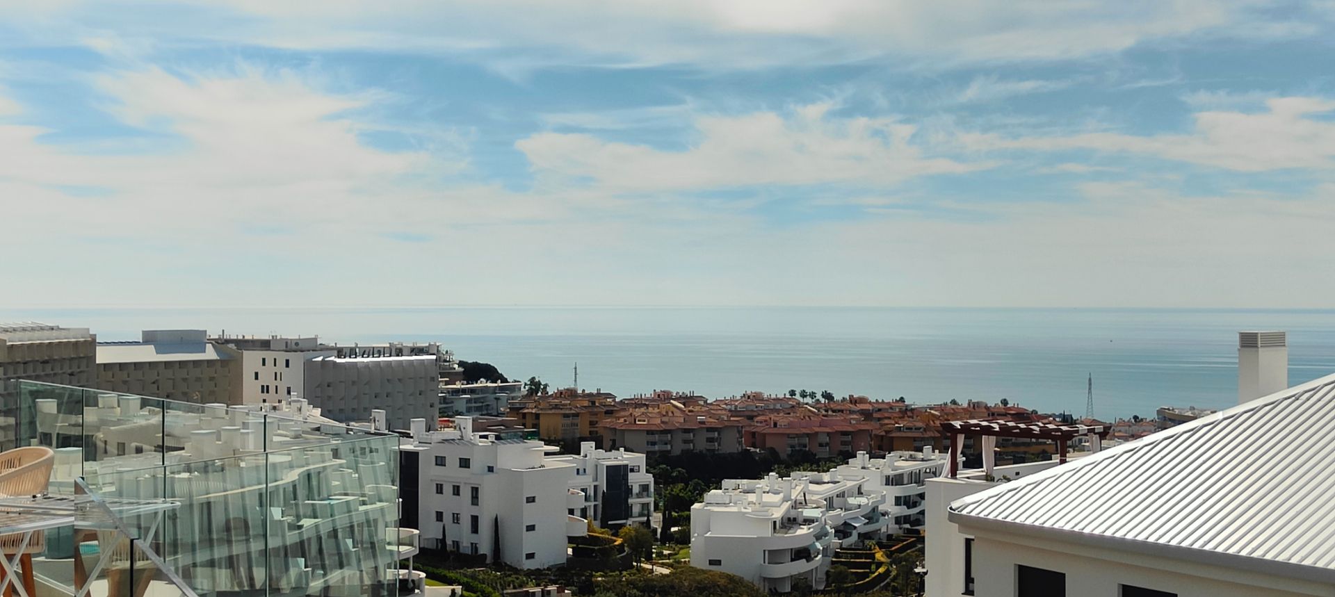 Vista exterior de Apartament en venda en Fuengirola amb Aire condicionat, Calefacció i Jardí privat