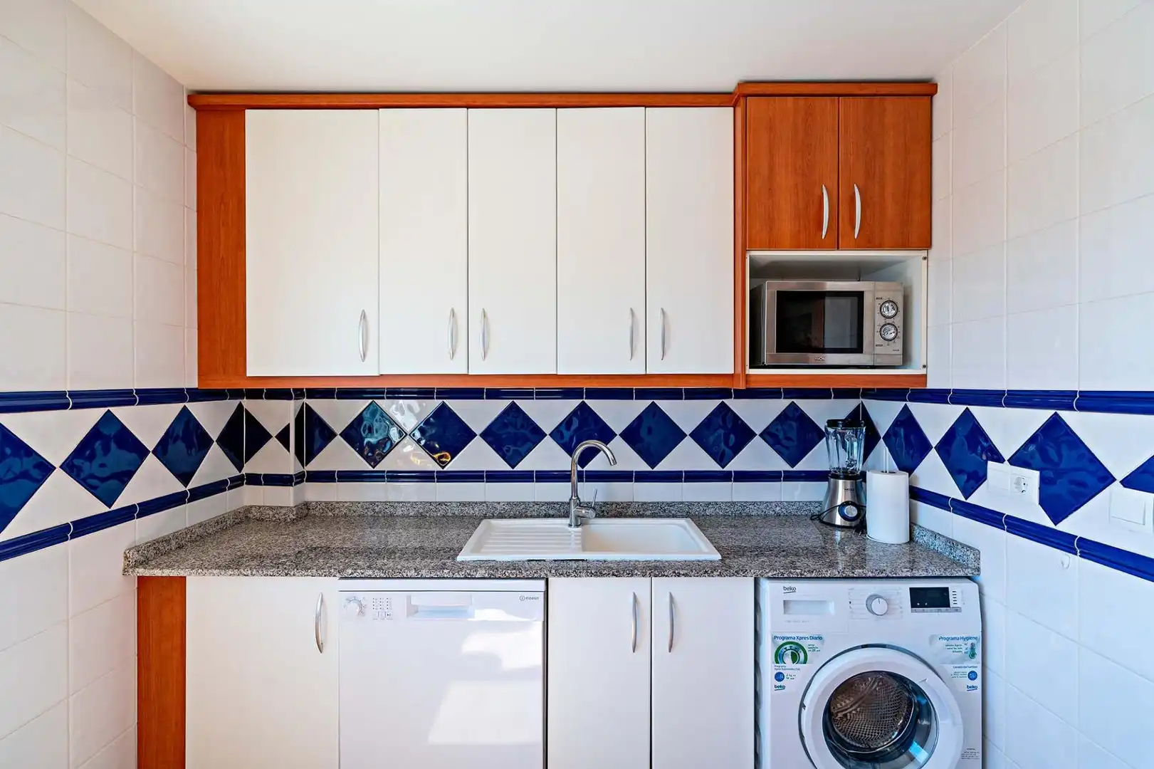 Kitchen of Attic for sale in Vera  with Air Conditioner, Heating and Private garden
