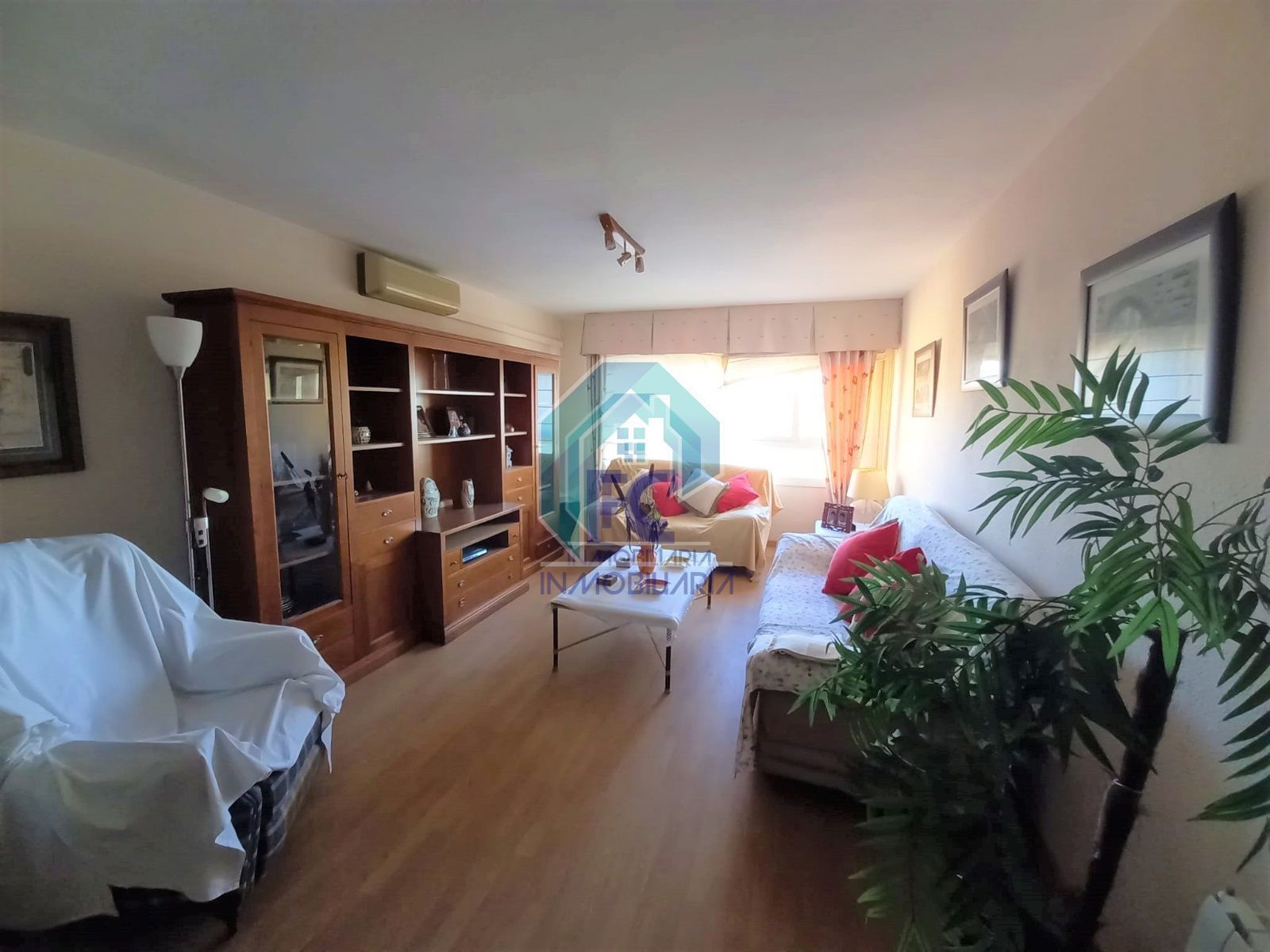 Sala de estar de Piso en venta en Lorca con Terraza y Amueblado