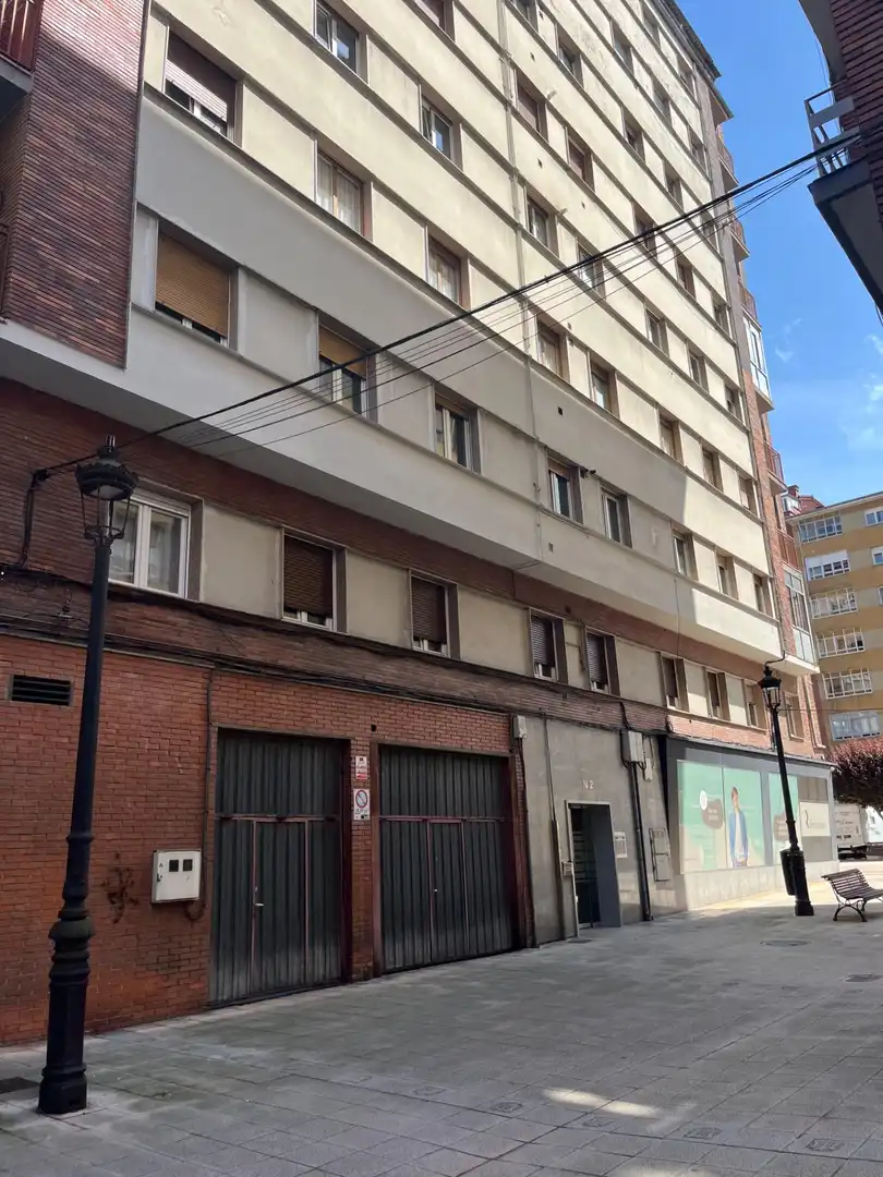 Exterior view of Flat for sale in Langreo  with Heating and Storage room